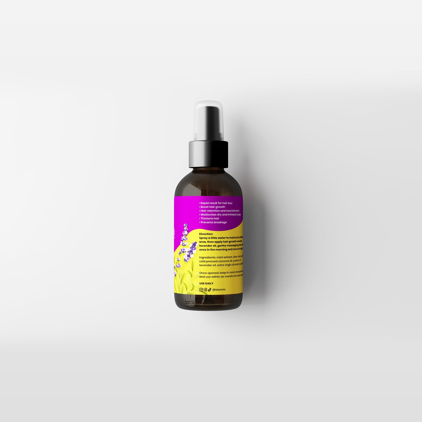 Hair Growth Oil – 1 Bottle