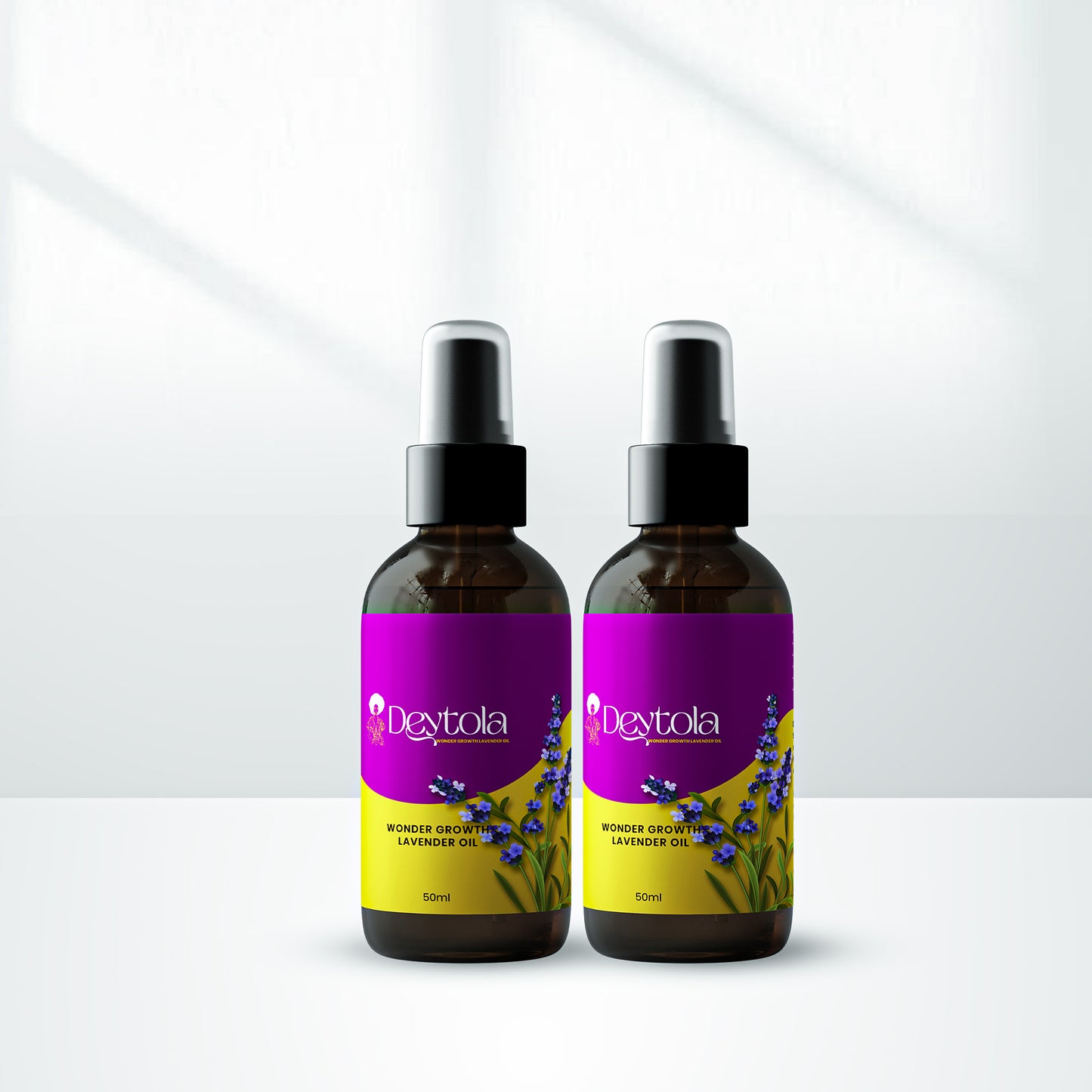 Hair Growth Oil – 2 Pack