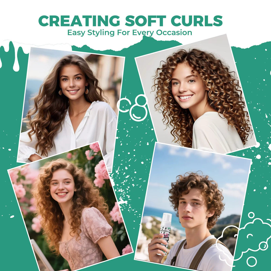 Hair mousse