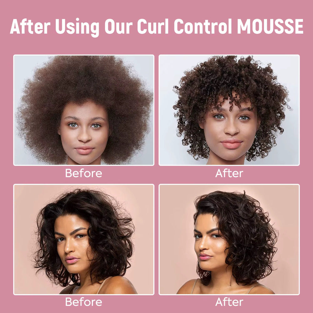Hair mousse