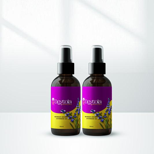 Hair Growth Oil – 2 Pack