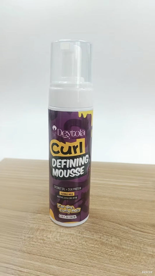 Hair mousse