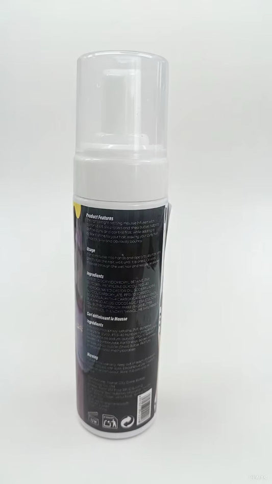 Hair mousse